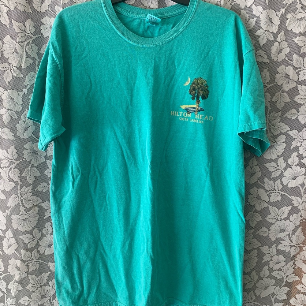 Gildan Teal Short Sleeve Tee